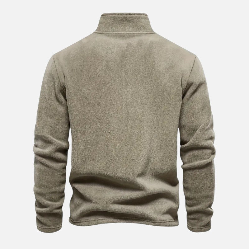 Ariste | Sweat polaire zippé pour homme