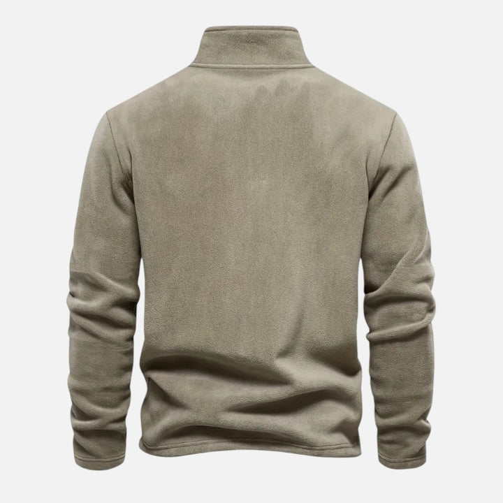 Ariste | Sweat polaire zippé pour homme