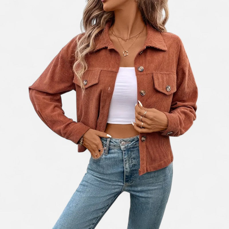 Ariste | Veste boutonnée décontractée pour femme