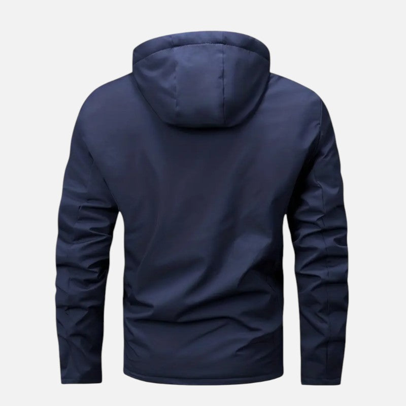 Ariste | Veste polaire chaude à capuche pour homme