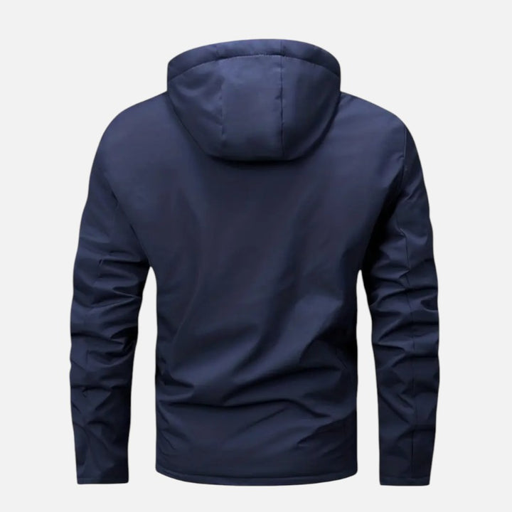 Ariste | Veste polaire chaude à capuche pour homme