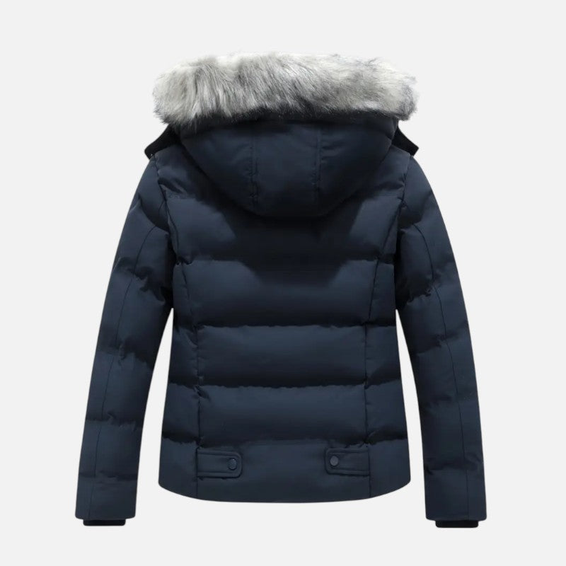 Ariste | Manteau long à manches longues et isolant pour femmes