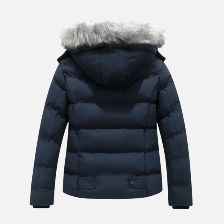 Ariste | Manteau long à manches longues et isolant pour femmes
