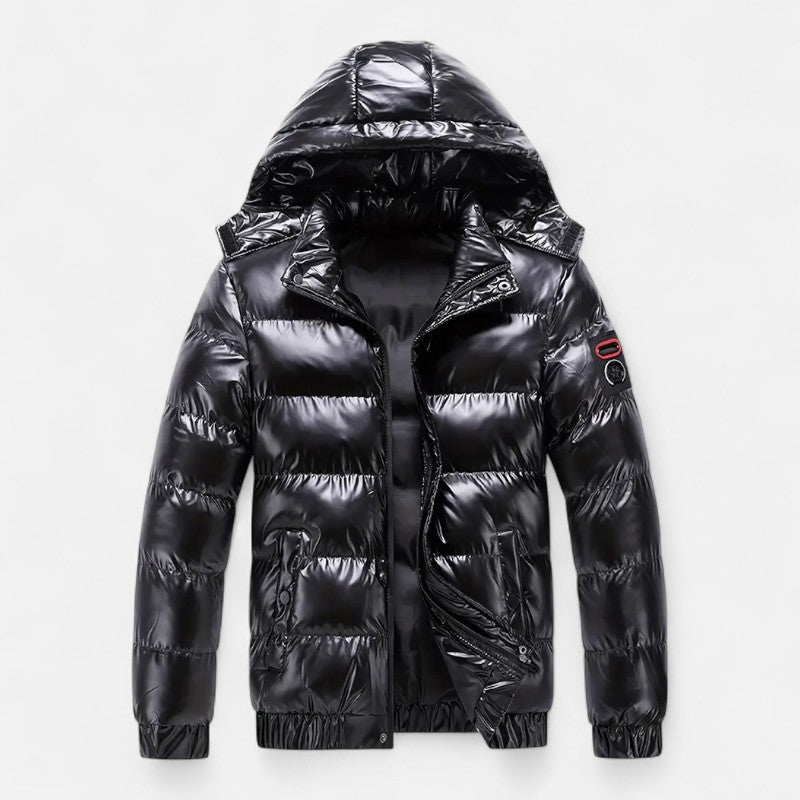 Ariste | Parka d’hiver à capuche pour hommes