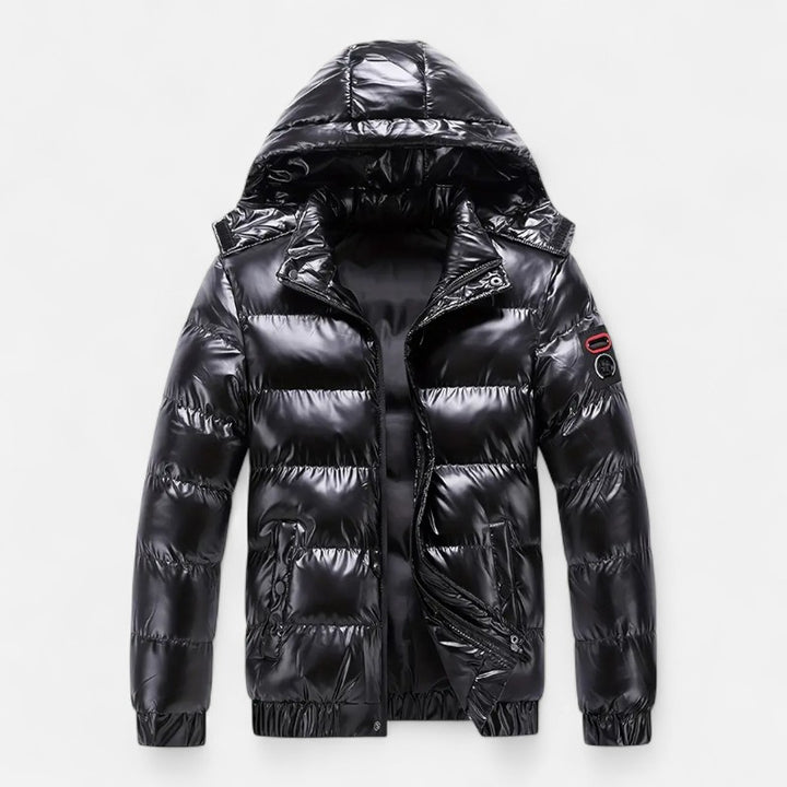 Ariste | Parka d’hiver à capuche pour hommes