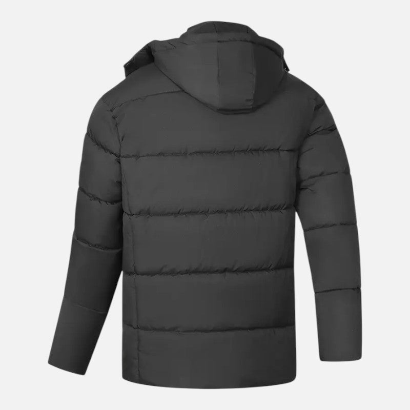 Ariste | Manteau d’hiver pour homme avec capuche amovible