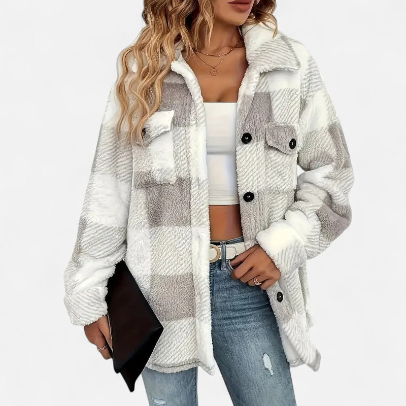 Ariste | Veste d'hiver en polaire moelleuse pour femmes