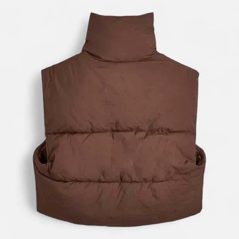 Ariste | Veste sans manches zippée légère pour femme