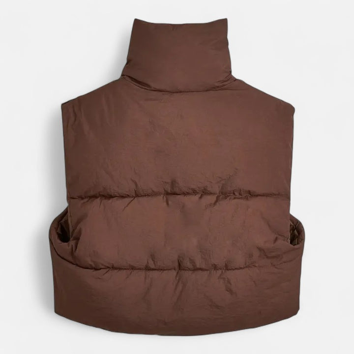 Ariste | Veste sans manches zippée légère pour femme