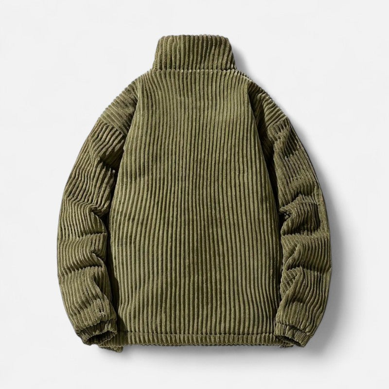 Ariste | Veste décontractée à col montant et fermeture zippée