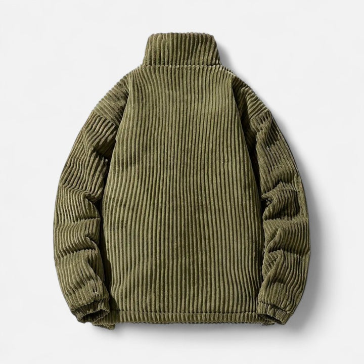 Ariste | Veste décontractée à col montant et fermeture zippée