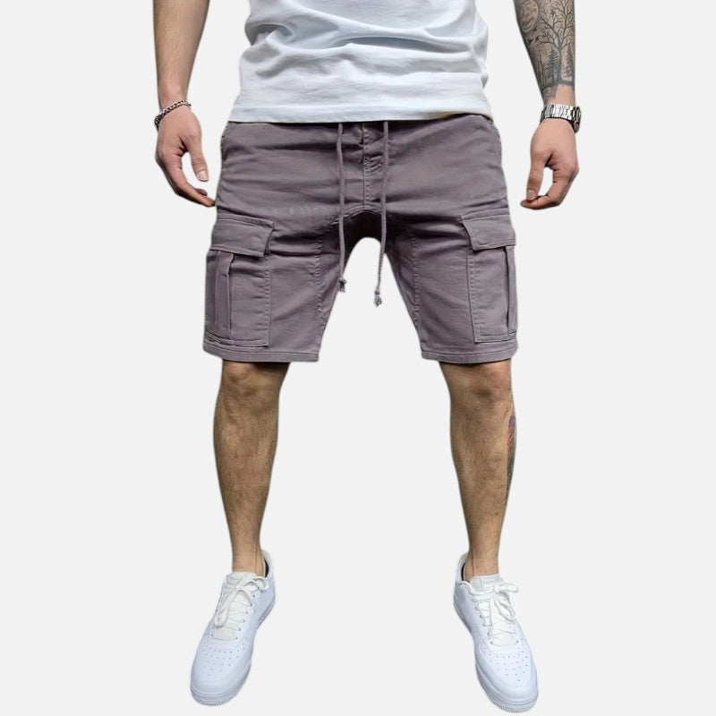 Ariste | Short cargo stretch pour homme