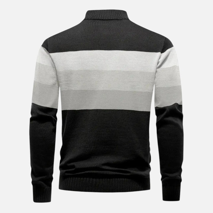 Ariste | Pull en maille douce décontracté pour homme