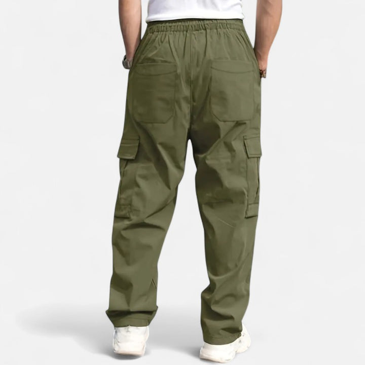 Ariste | Pantalon cargo léger et confortable – Homme
