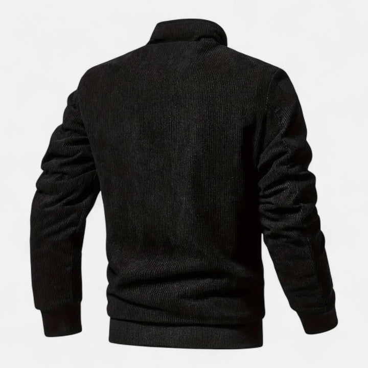 Ariste | Veste en velours côtelé doublée polaire pour homme