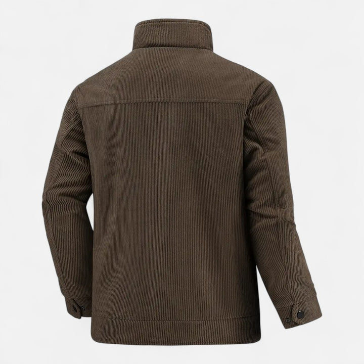 Ariste | Veste polaire en velours côtelé pour homme