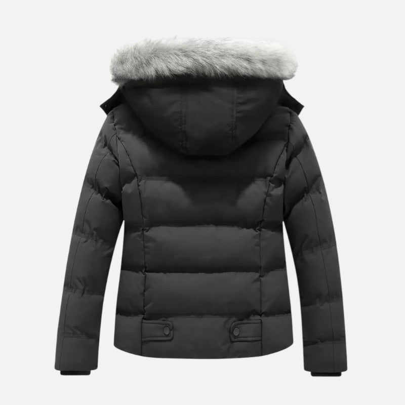 Ariste | Manteau long à manches longues et isolant pour femmes