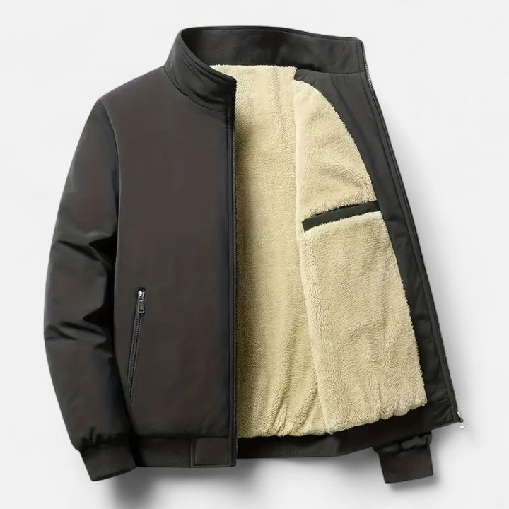 Ariste | Veste d’hiver chaude à col montant pour homme