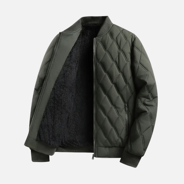 Ariste | Blouson aviateur doublé polaire pour homme
