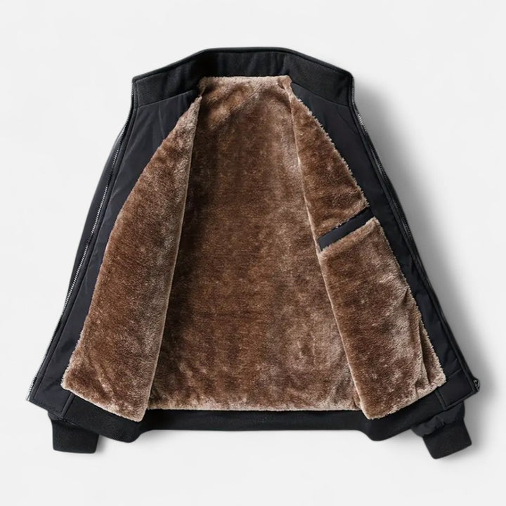 Ariste | Veste décontractée doublée en polaire pour homme