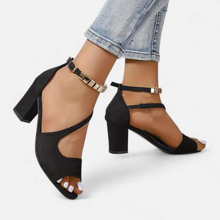 Ariste | Sandales Orthopédiques Femme Juwel – Sandales Confortables avec Talon Réglable & Soutien