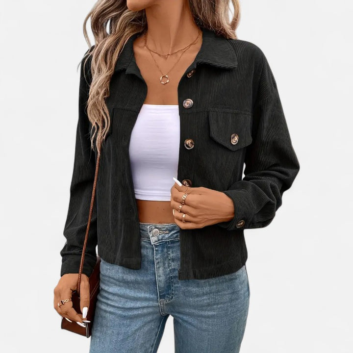 Ariste | Veste boutonnée décontractée pour femme