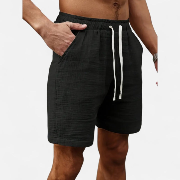 Ariste | Short gaufré léger – Homme