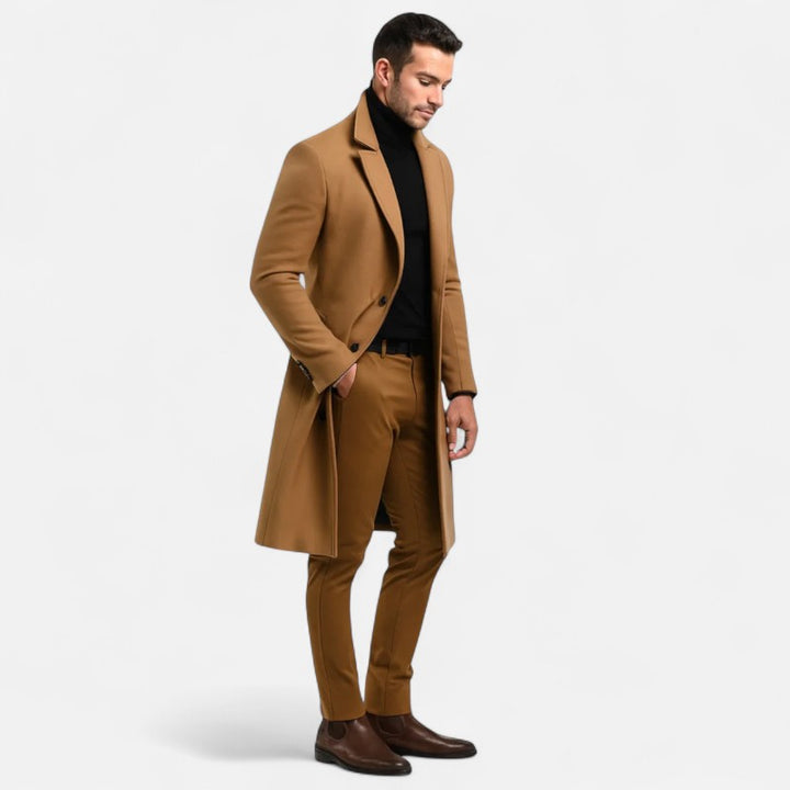 Ariste | Manteau Classique Homme – Design Héritage, Raffinement Intemporel