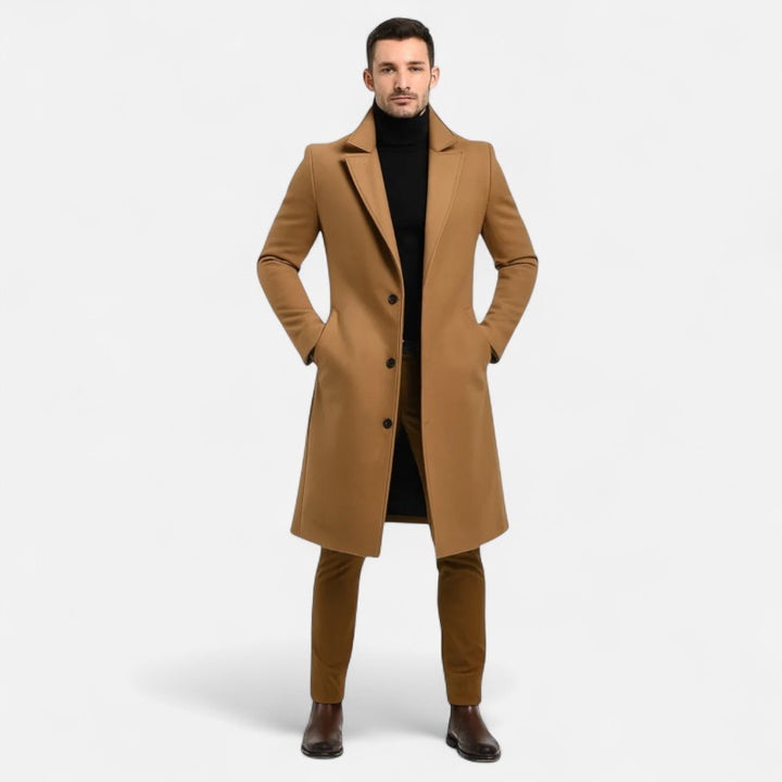 Ariste | Manteau Classique Homme – Design Héritage, Raffinement Intemporel