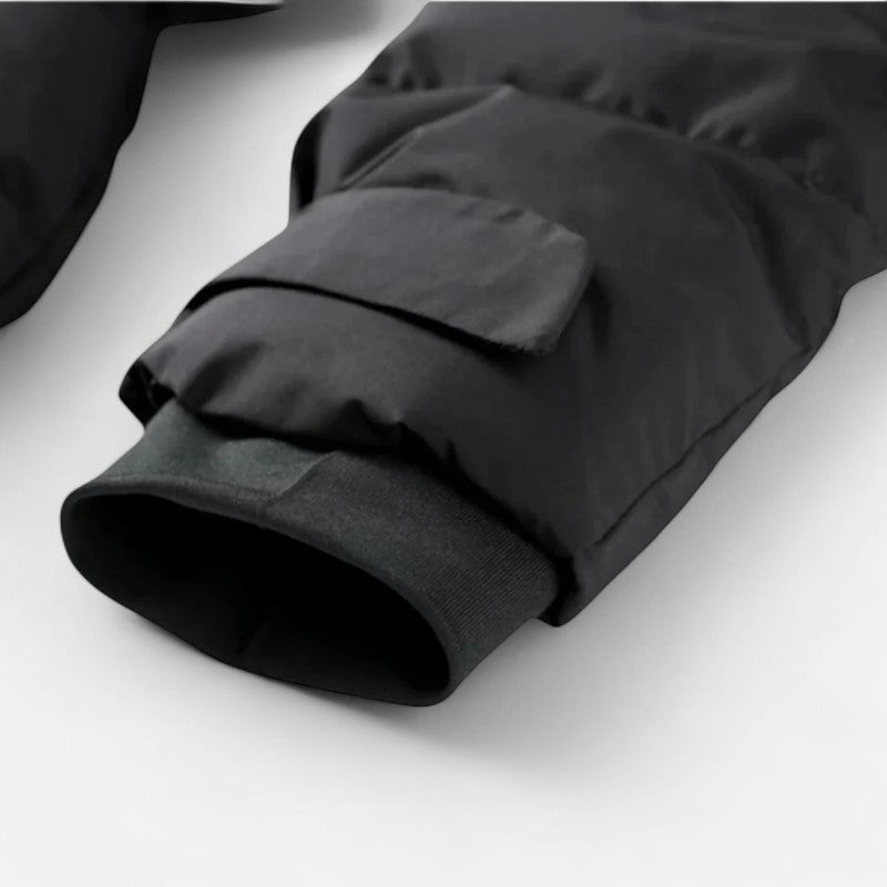 Ariste | Doudoune à ceinture imperméable pour femme