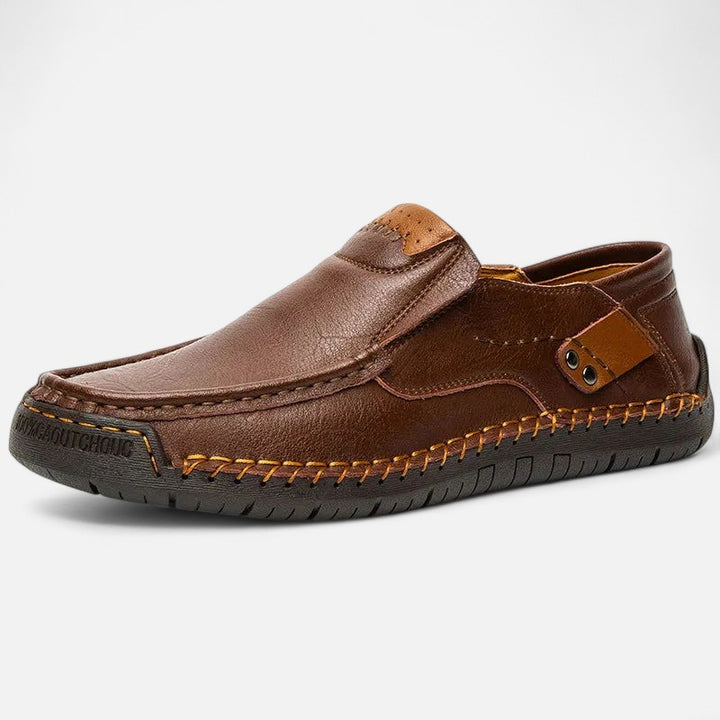 Ariste | Mocassins Homme en Cuir – Finition Artisanale