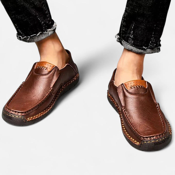 Ariste | Mocassins Homme en Cuir – Finition Artisanale