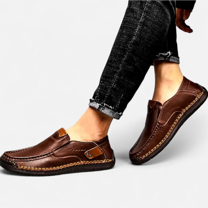 Ariste | Mocassins Homme en Cuir – Finition Artisanale