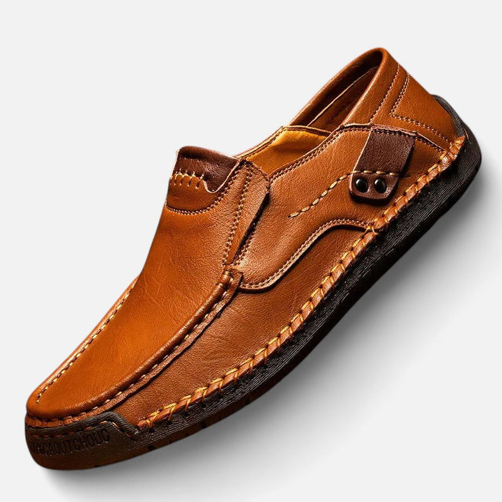 Ariste | Mocassins Homme en Cuir – Finition Artisanale