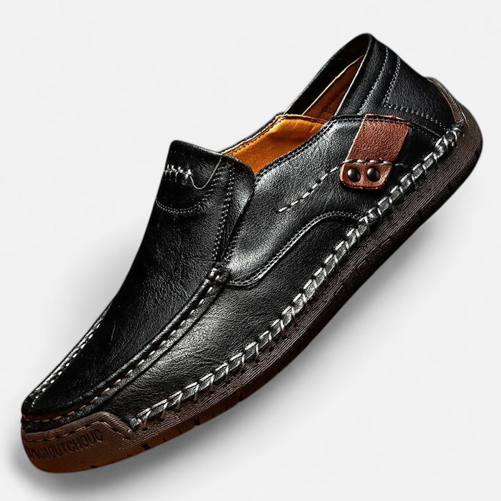 Ariste | Mocassins Homme en Cuir – Finition Artisanale