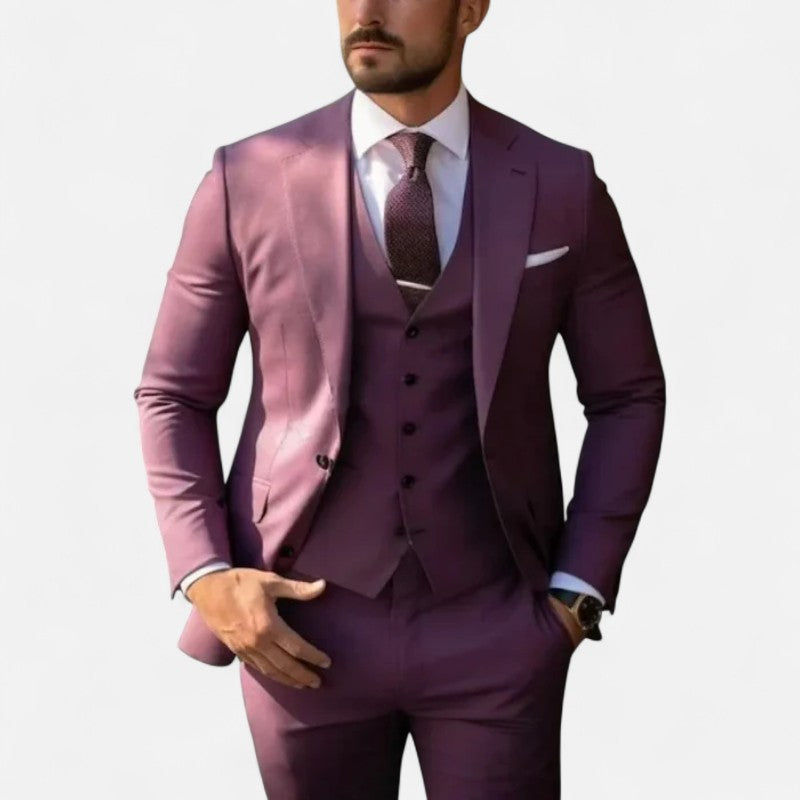 Ariste | Costume Homme 3 Pièces Élégant pour Invité de Mariage