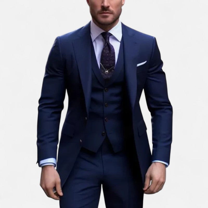 Ariste | Costume Homme 3 Pièces Élégant pour Invité de Mariage