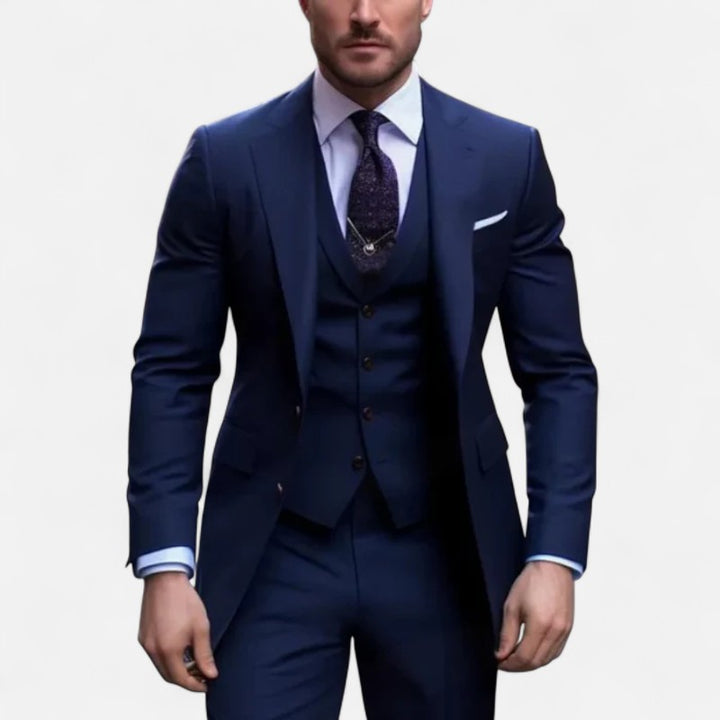 Ariste | Costume Homme 3 Pièces Élégant pour Invité de Mariage
