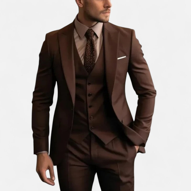 Ariste | Costume Homme 3 Pièces Élégant pour Invité de Mariage