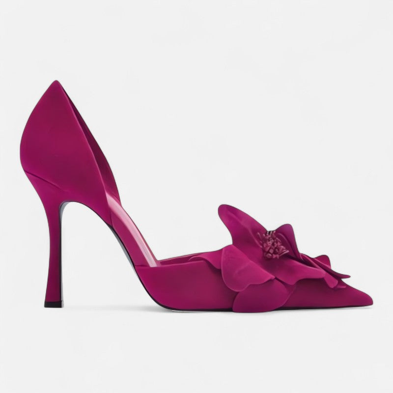 Ariste | Talons fleuris