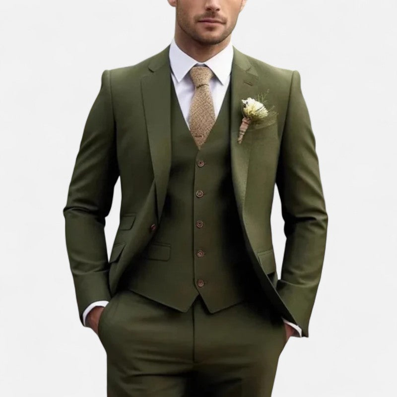Ariste | Costume Homme 3 Pièces Élégant pour Invité de Mariage