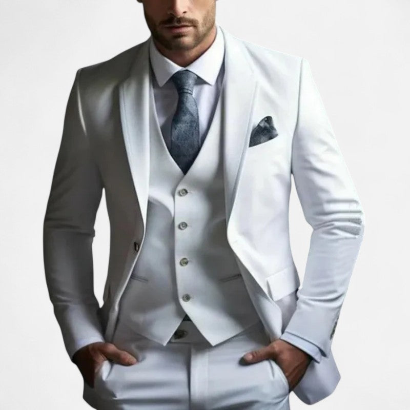 Ariste | Costume Homme 3 Pièces Élégant pour Invité de Mariage