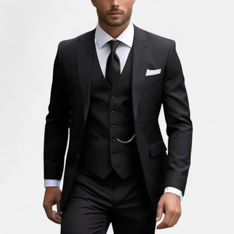 Ariste | Costume Homme 3 Pièces Élégant pour Invité de Mariage