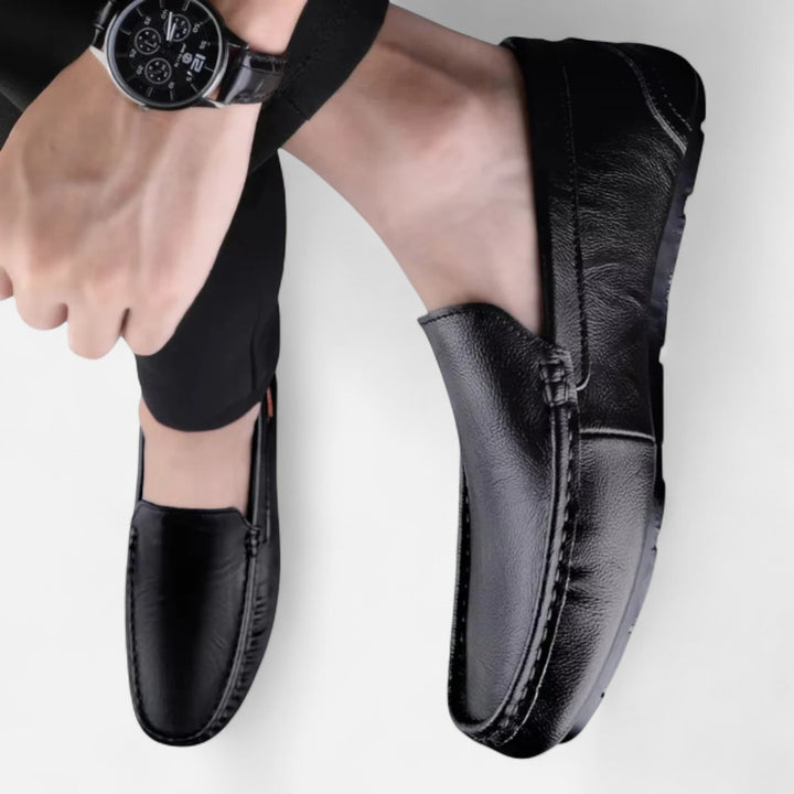 Ariste | Mocassins en cuir italien de luxe
