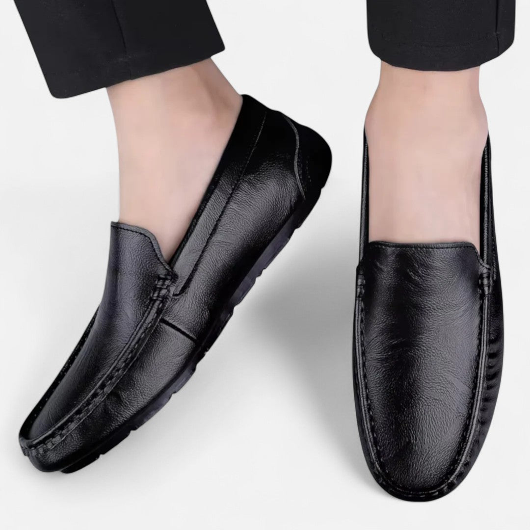 Ariste | Mocassins en cuir italien de luxe