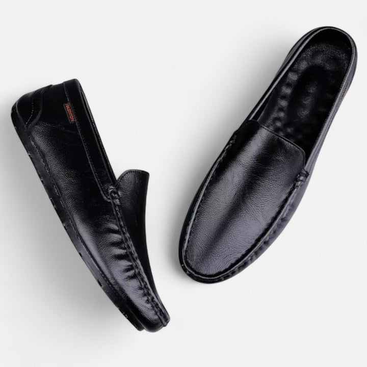 Ariste | Mocassins en cuir italien de luxe