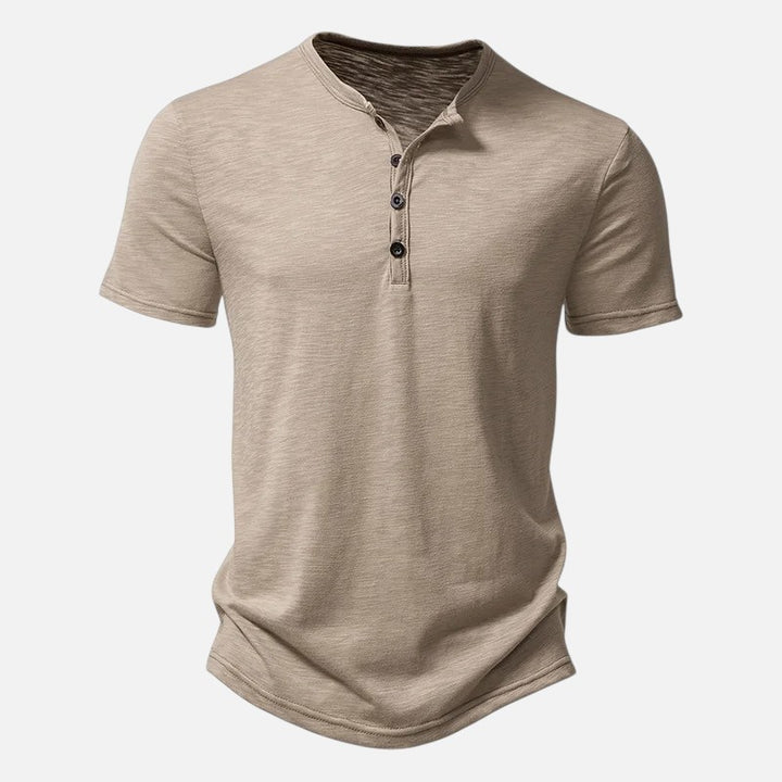 Ariste | Polo décontracté à manches courtes pour homme