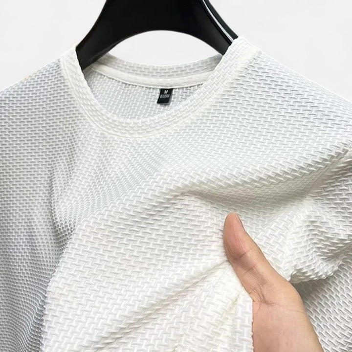 Ariste | T-shirt décontracté à manches courtes pour homme