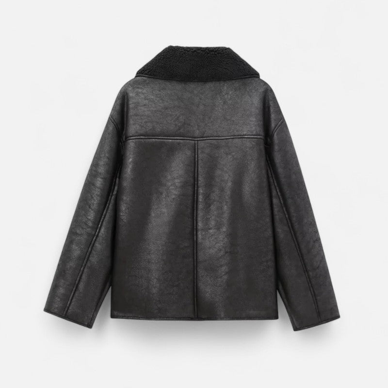 Ariste | Trench-coat élégant à ceinture pour femme