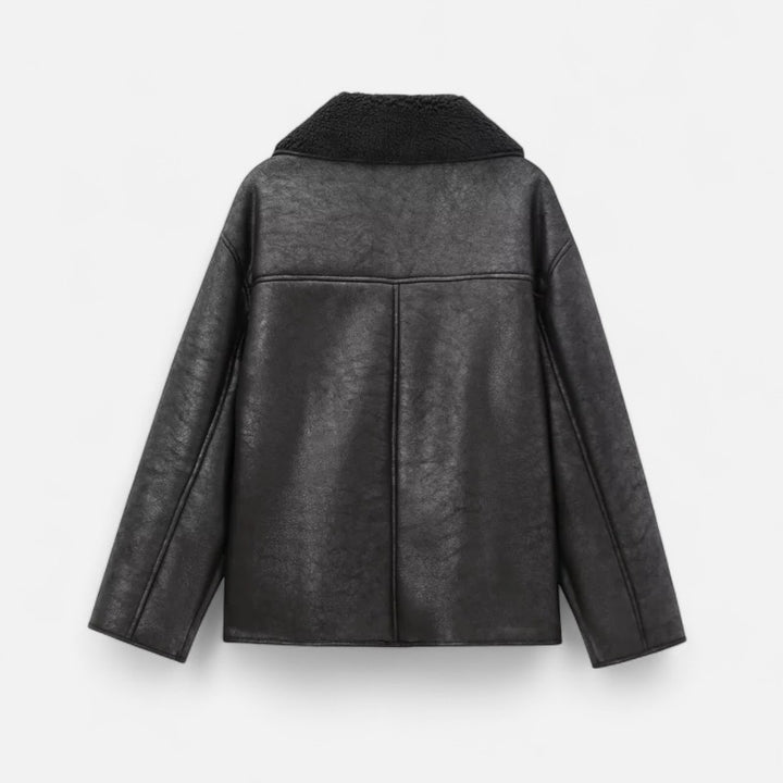 Ariste | Trench-coat élégant à ceinture pour femme